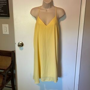NYMPHE yellow dress